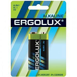 Элемент питания ERGOLUX 6LR61 BL-1 (1/12/60)