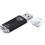 USB 256Gb SmartBuy V-Cut, чёрный, USB 3.0/3,1