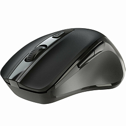 Мышь БП DEFENDER Prime MB-053 черный, бесшумн