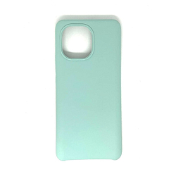 Задняя накладка ZIBELINO Soft Case для Xiaomi Mi 11 (мятный)