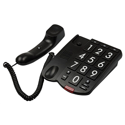 Телефон RITMIX RT-520 black
