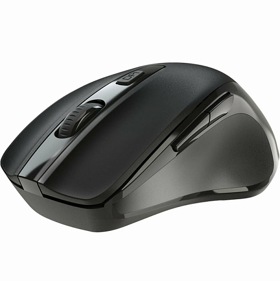 Мышь БП DEFENDER Prime MB-053 черный, бесшумн