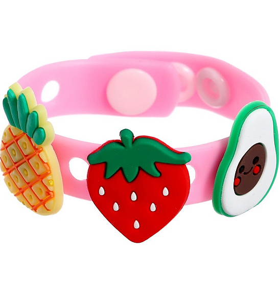 Милый браслетик «Джибитсы: Фрукты»