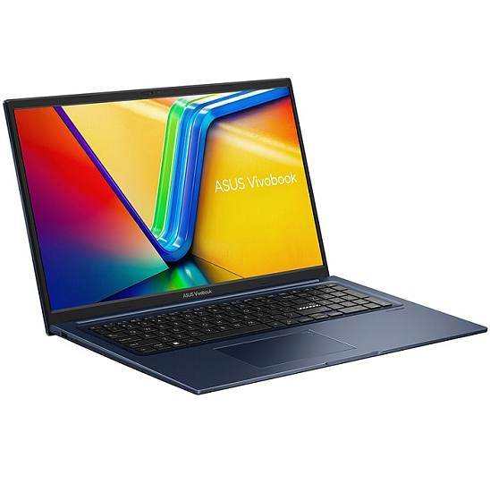 Ноутбук 17.3" Asus Vivobook X1704VA-AU853 (Intel Core i5-120U/ 16GB/ SSD 512GB/ DOS) (90NB13X2-M00AT0) Quiet Blue