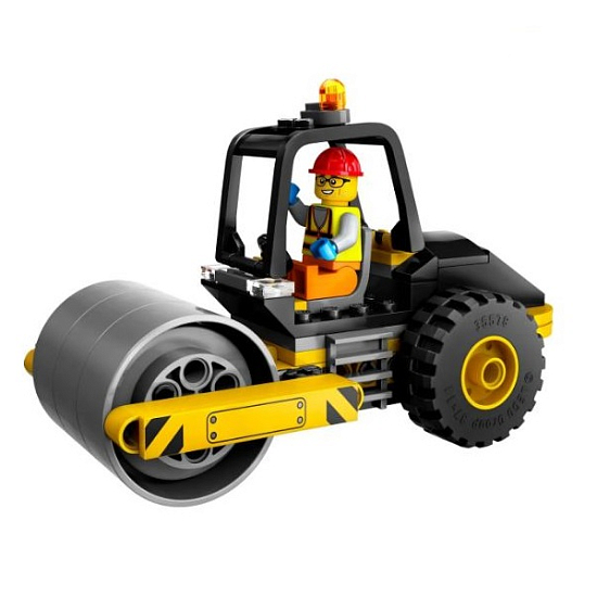 Конструктор LEGO City 60401 Строительный каток