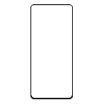 Противоударное стекло 3D DF для Honor 70/X9a DF hwColor-136 (black)