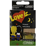Ароматизатор CONTEX LOVE IS Новая машина стеклянный бочонок
