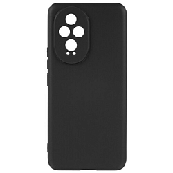 Силиконовый чехол DF для Honor 200 DF hwCase-178 (black)