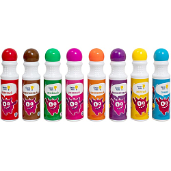 Точечные маркеры 8 шт. GENIO KIDS-ART CH2851-8