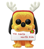 Фигурка Funko POP! Disney Holiday Pluto (FL) (Exc) (1227) 66369