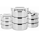 Ланч-бокс 14*06 830мл*3 18/0 арт.360.12799999