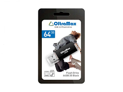 хххUSB 64Gb OltraMax 30 Black