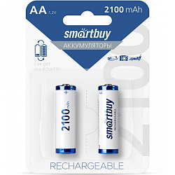 Аккумулятор SMARTBUY R06 2100mAh BL-2 (24/240)