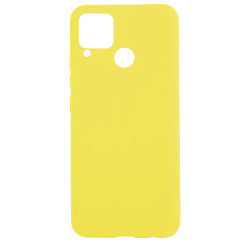 Задняя накладка ZIBELINO Soft Matte для Realme C15 желтый