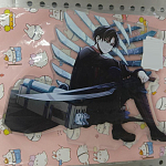 Акриловый стенд (13-15см) 2D Атака Титанов, № 21