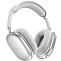 Наушники HOCO W35 Air, серебро
