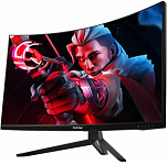 Монитор игровой 31.5'' SANC T980Pro (QHD/ VA/ 165 Hz) изогнутый, черный