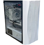 Системный блок игровой TOP OPTIMA WHITE 241017 (Core i5-12400F/ 16GB DDR4/ SSD 1TB/ RTX 4060/ DOS)