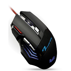 Мышь SMARTBUY RUSH Zombie, чёрный (721G-K)