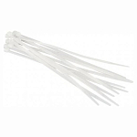 Хомут-стяжка NYT-150x2.5 150 мм х 2.5 мм белый (100 шт.)