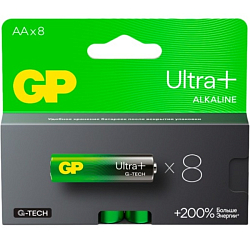 Элемент питания GP LR06 ULTRA PLUS G-tech BL-8 (8/96/768)