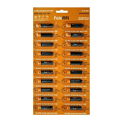 Элемент питания FAISON LR03 BL-20 отрывной Super Alkaline (20/200/800), (арт.FS-B-1061)