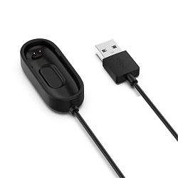 Кабель USB <--> Xiaomi Mi Band 4 черный