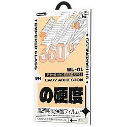 Противоударное стекло REMAX для iPhone 16 Pro Max  WL-01, черное