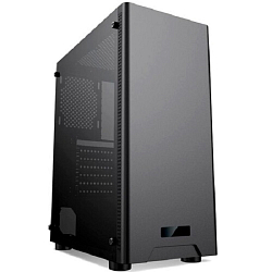 Корпус Formula CL-3301B TG черный без БП ATX 1x120mm 2xUSB2.0 1xUSB3.0 audio bott PSU