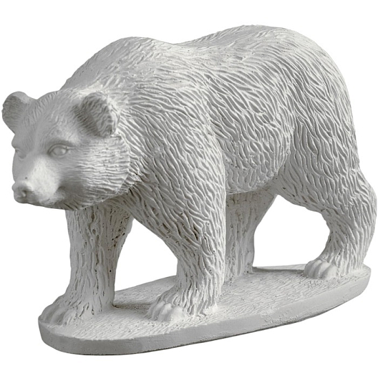 Фигура для раскраски "Медведь" 10х13х6см 6888541