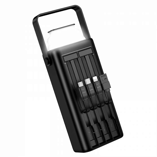 Внешний АКБ BOROFONE BJ65 (30000mAh) Black