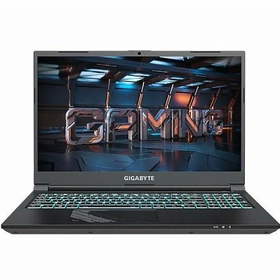 Ноутбук игровой 15.6" Gigabyte G5 Core i7-13620H 16GB/ SSD 512GB/ RTX4060 8GB/ DOS) (KF5-H3KZ353SD) Black