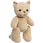 Мягкая игрушка MaxiToys «Котик», бежевый, 20 см 10941692