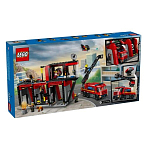 Конструктор LEGO City 60414 Пожарная станция с пожарной машиной