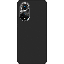 Задняя накладка ZIBELINO Soft Matte для Honor 50/Nova 9 (черный)