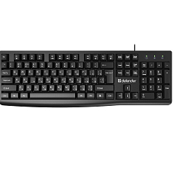 Клавиатура DEFENDER Navigator HB-138 RU, черная