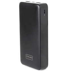 Внешний АКБ ATOM PL20L-V1 (20000mAh) (2USB) QC3.0, PD3.0