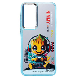 Задняя накладка PC092 для Samsung Galaxy A55 (груд) (transparent)