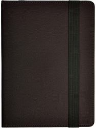 Чехол футляр-книга 7,2" (120х200) универсальный (бордовый, кожзам)