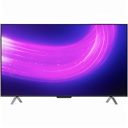 Телевизор Яндекс ТВ Станция Про с Алисой (YNDX-00102) 65" QLED, чёрный