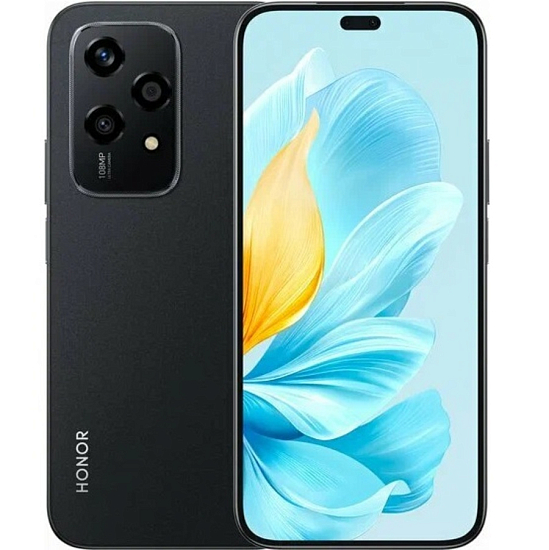 Смартфон Honor 200 Lite 8/256Gb Черный