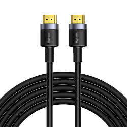Кабель HDMI <--> HDMI  5.0м BASEUS CADKLF-H01, Cafule, чёрный