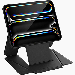 Чехол футляр-книга KEEPHONE KINGSTAND CASE для iPad Air 13 2025, BLACK
