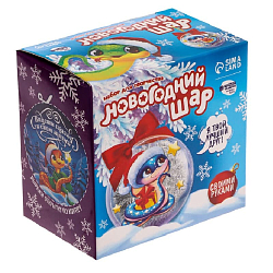 Ёлочный шар - персонаж своими руками на новый год «Змея» 10378249