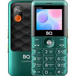 Телефон BQ 2006 Comfort Green+Black