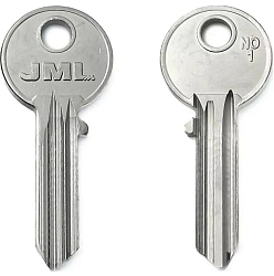 Заготовка ключа NO-1/ABU-14_TOP1R_NOV5_AU44_x КНР