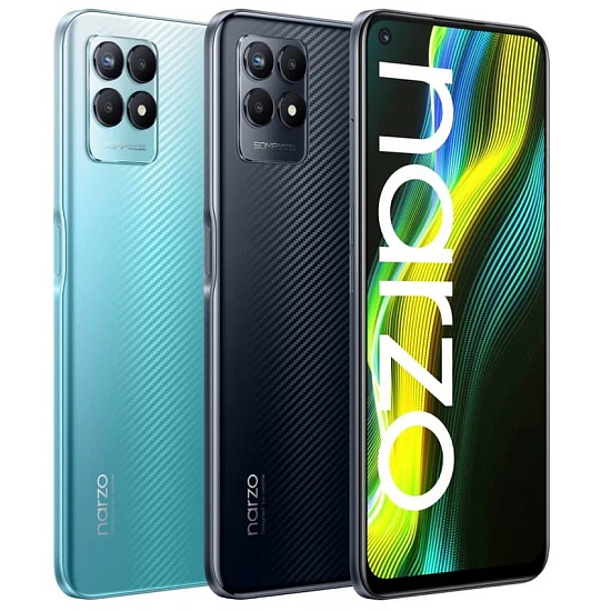 Смартфон Realme Narzo 50 4/128 Черный