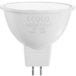 Лампа светодиодная ECOLA MR16 10W/2800K/GU5.3 матовая 51x50 (10/100)