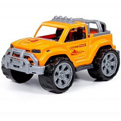 Автомобиль ПОЛЕСЬЕ "Легион" №2  оранжевый