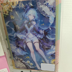 Акриловый стенд (13-15см) 2D Боги инпакт, № 122